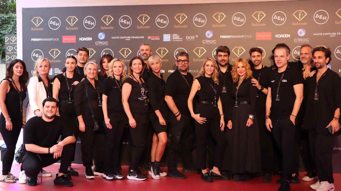 Η HCF Hellas στο Fashion TV World’s Excellence Gala – Greece Like A Diamond