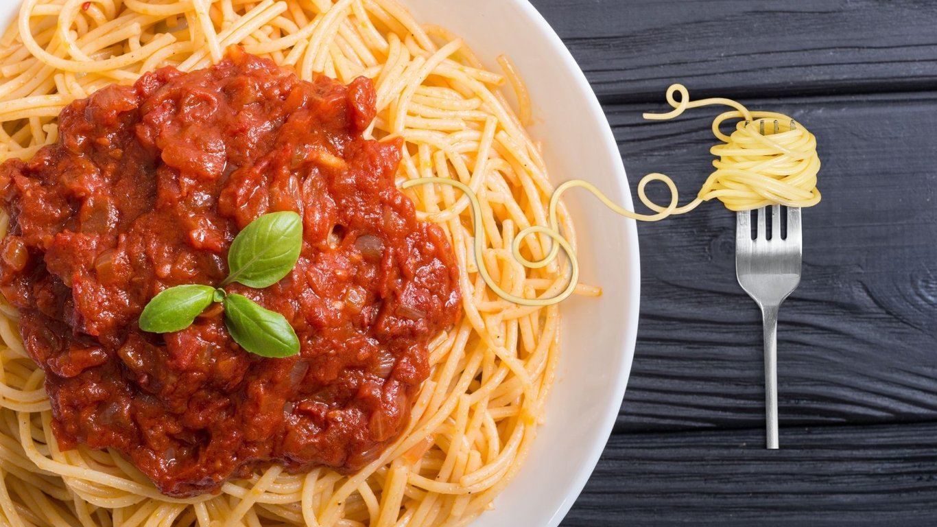 3 times a week. Put pasta in your life.