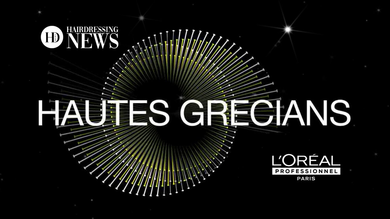 L'Oréal Professionnel Paris once again at Hautes Grecians 2023