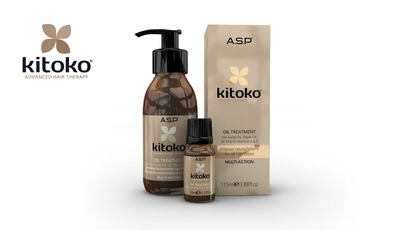 Το θαυματουργό έλαιο Kitoko Oil Treatment&nbsp;της Affinage Salon Professional