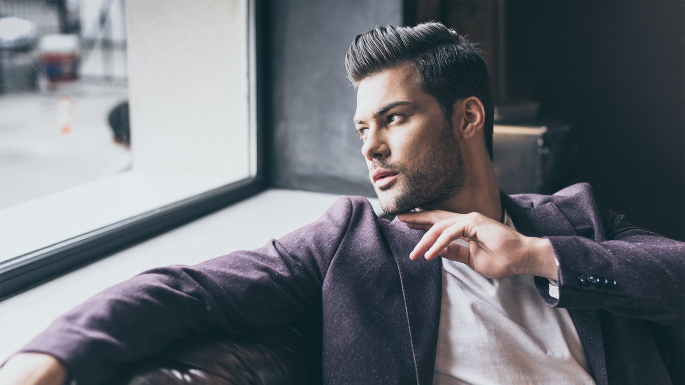 Styling μαλλιών για άνδρες;