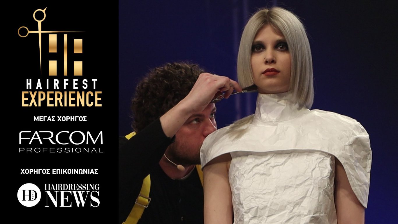 Maksim Nikitochkin at Hairfest Experiece 2023
