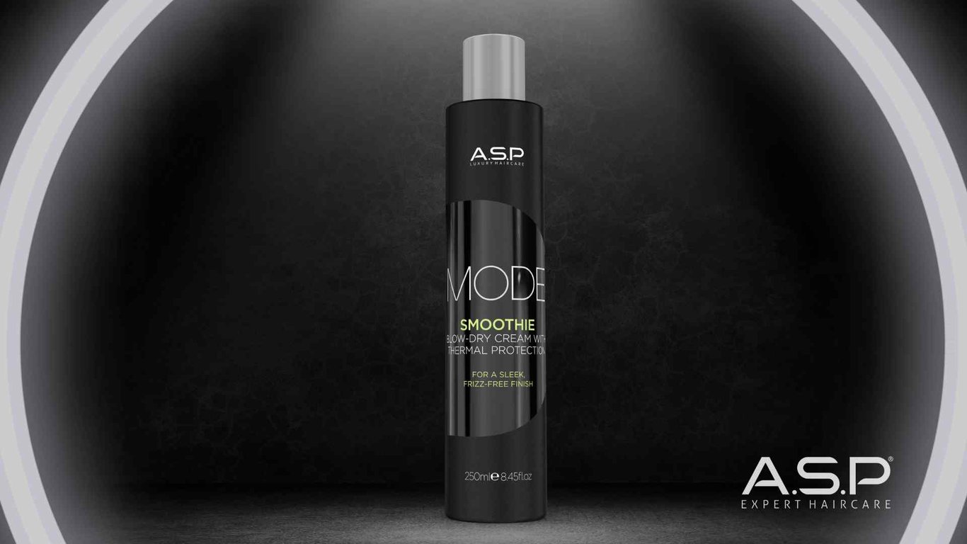 Mode Smoothie for smooth hair without frizz!