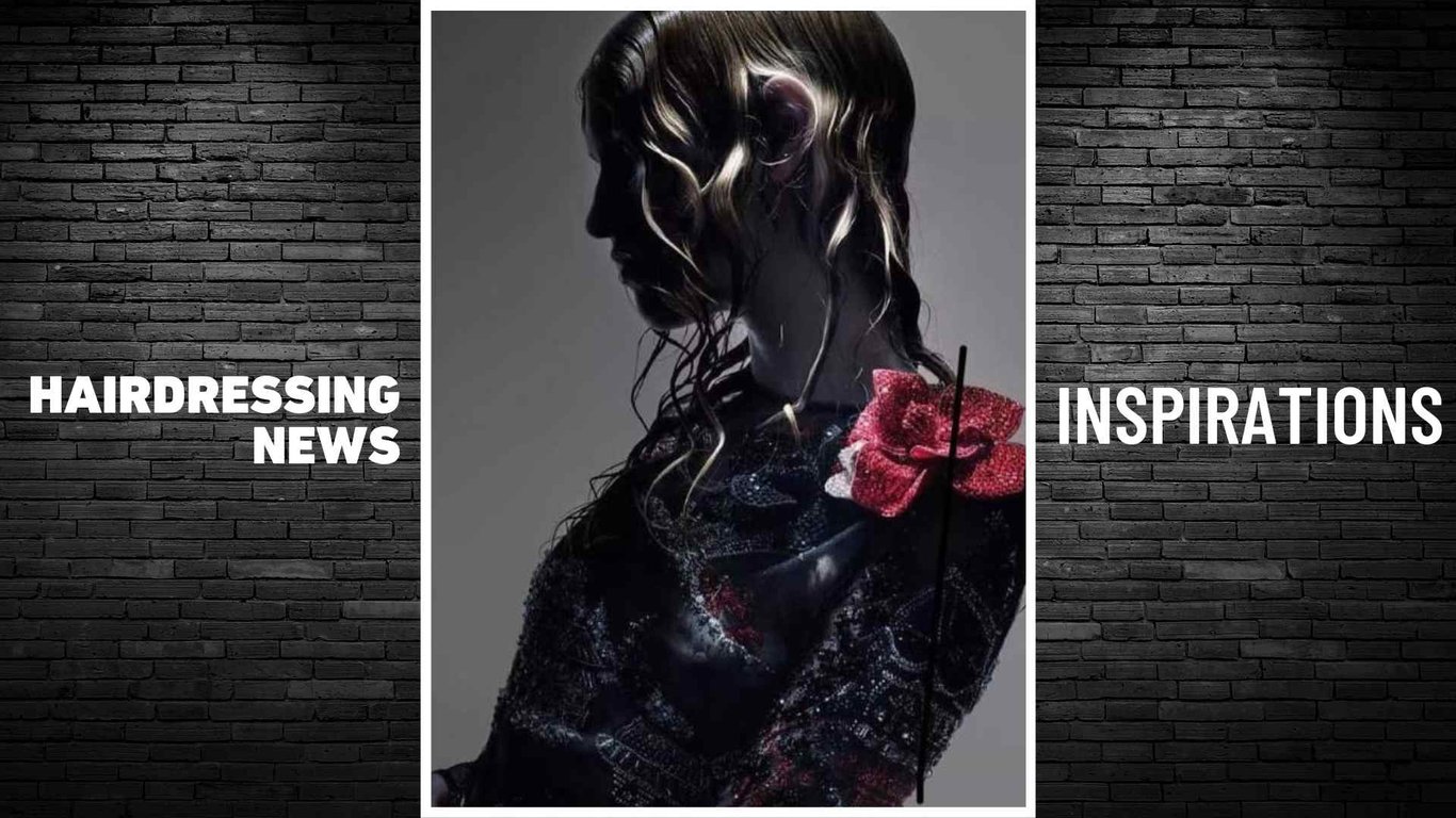 Hairdressing News inspiration από τον Εugene Souleiman