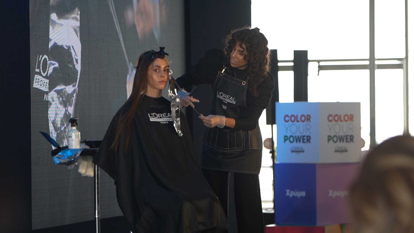 Color Your Power Workshop L’Oreal Professionnel