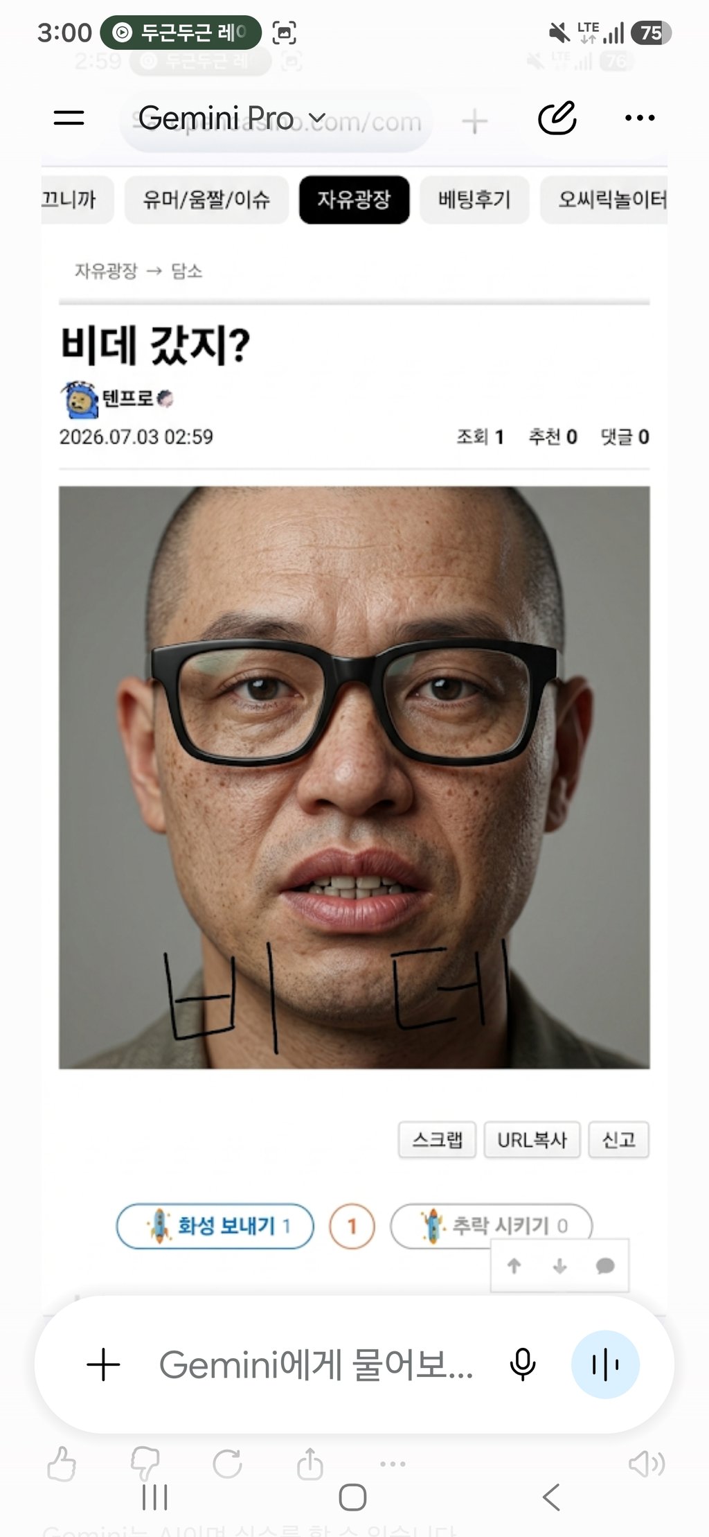 비데형 극사실화로 가져옴