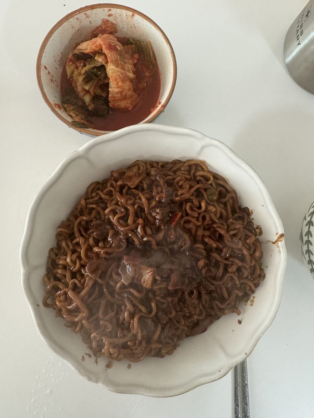 짜파게티 한그릇 ㄱㄱ