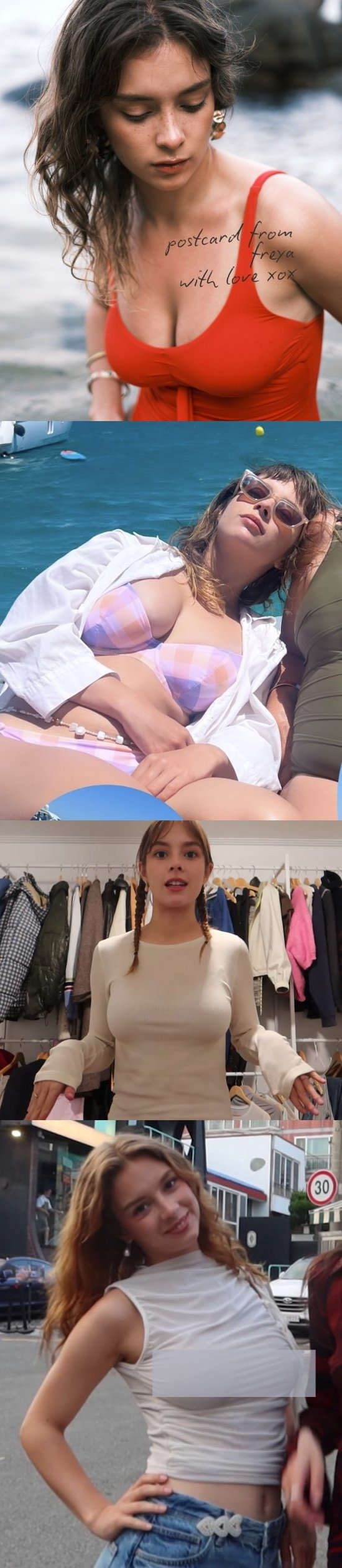 영국인 모델 누나의 한국생활 후기