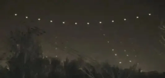 청와대 상공에 나타났다는 의문의 UFO 3