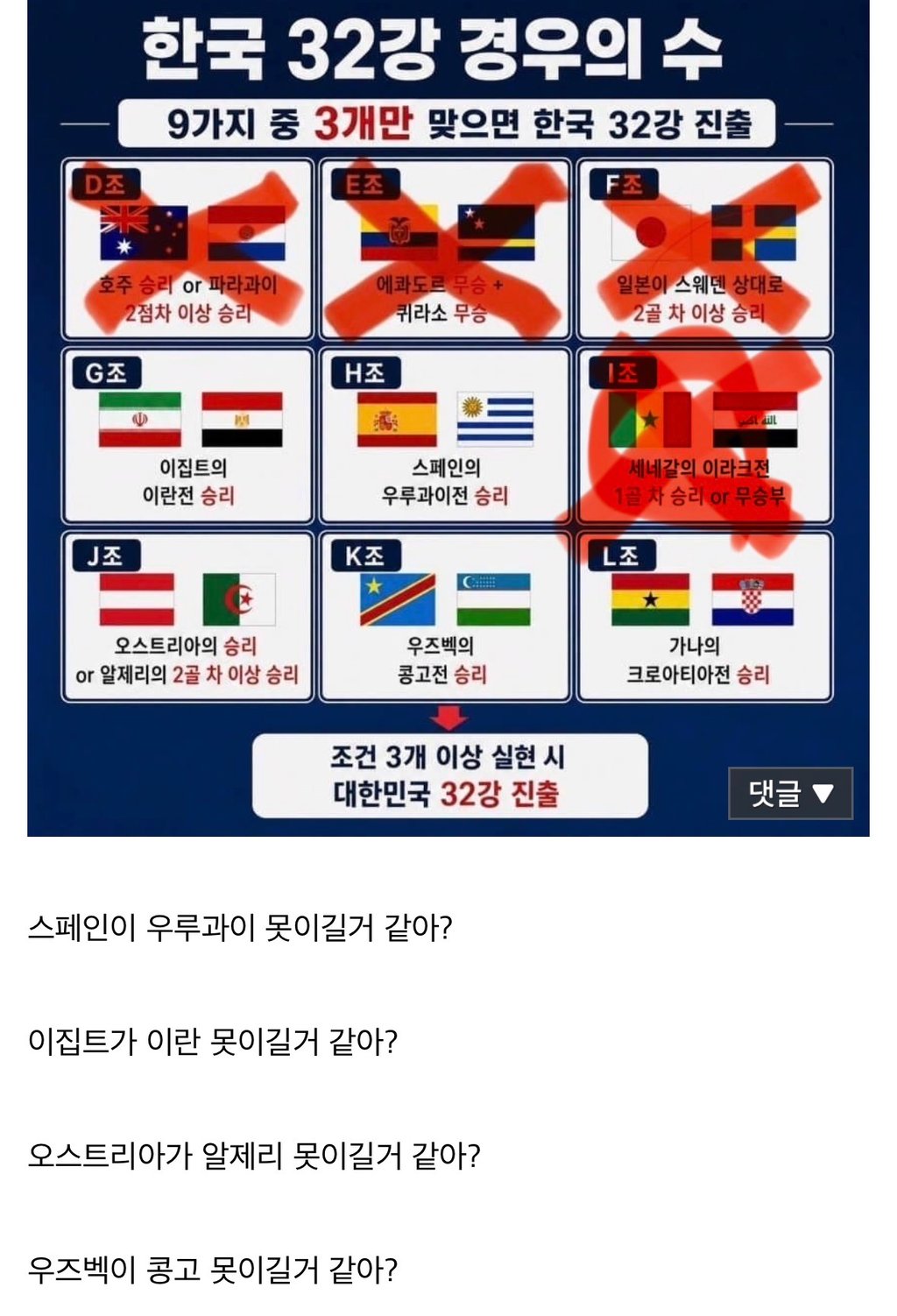 경우의수 리얼 이말 그럴싸한데요