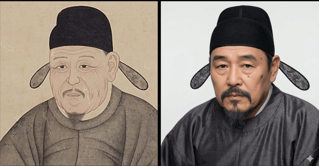 AI로 복원한 한국 역사 인물들의 얼굴 3