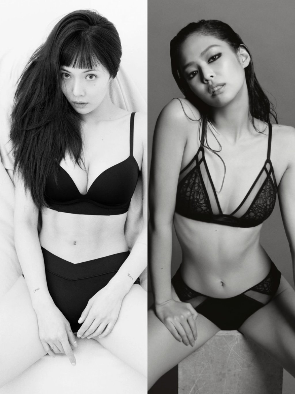 ㅇㅎ) 현아 vs 제니 4