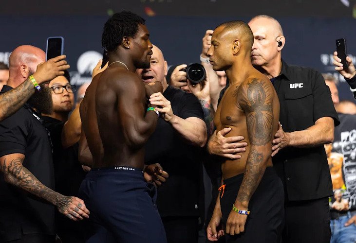 UFC에 등장한 제2의 은가누급 괴물 파이터 ㄷㄷ 6