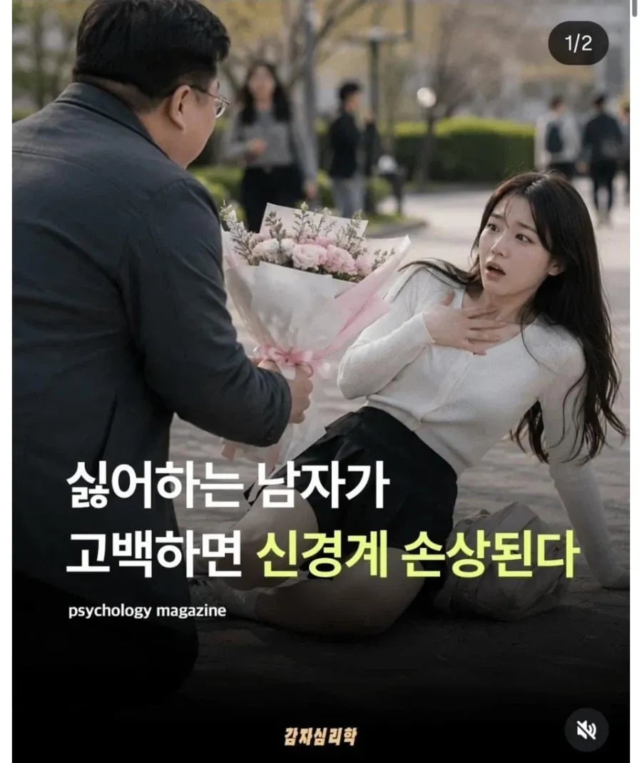 요즘 말하는 '고백공격'이 무서운 이유 1