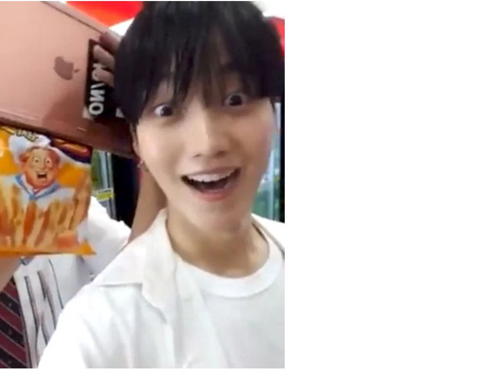 과자 이름으로 애드립 쳐야 퇴근하는 방에서 탈출 시도하는 애들ㅋㅋ 15