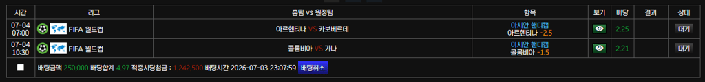 월드컵 가즈아~~