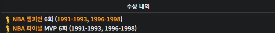 결승에서 한번도 패배하지 않은 농구선수 2