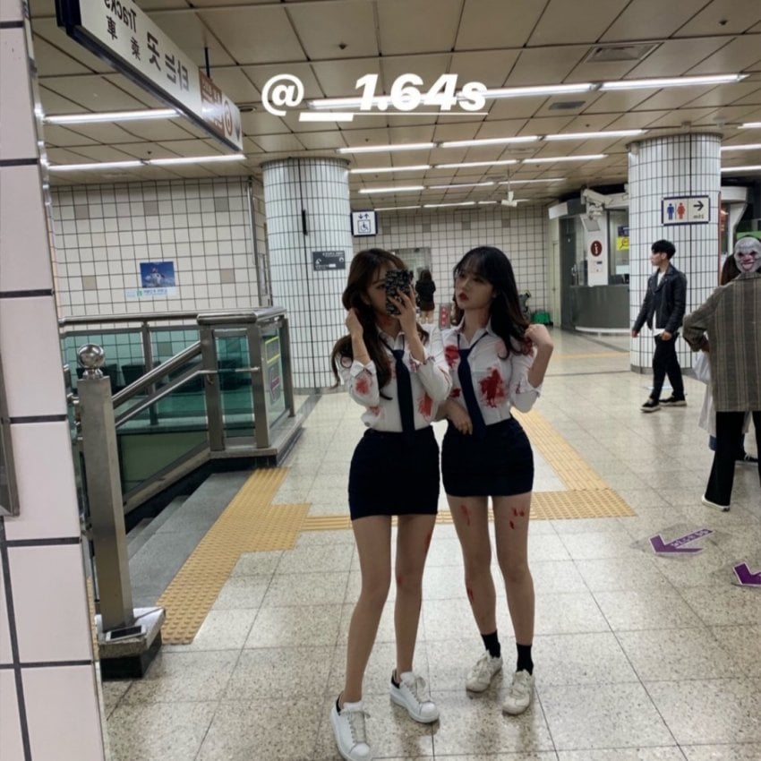 고등학생이 되고싶다는 코스프레녀 3