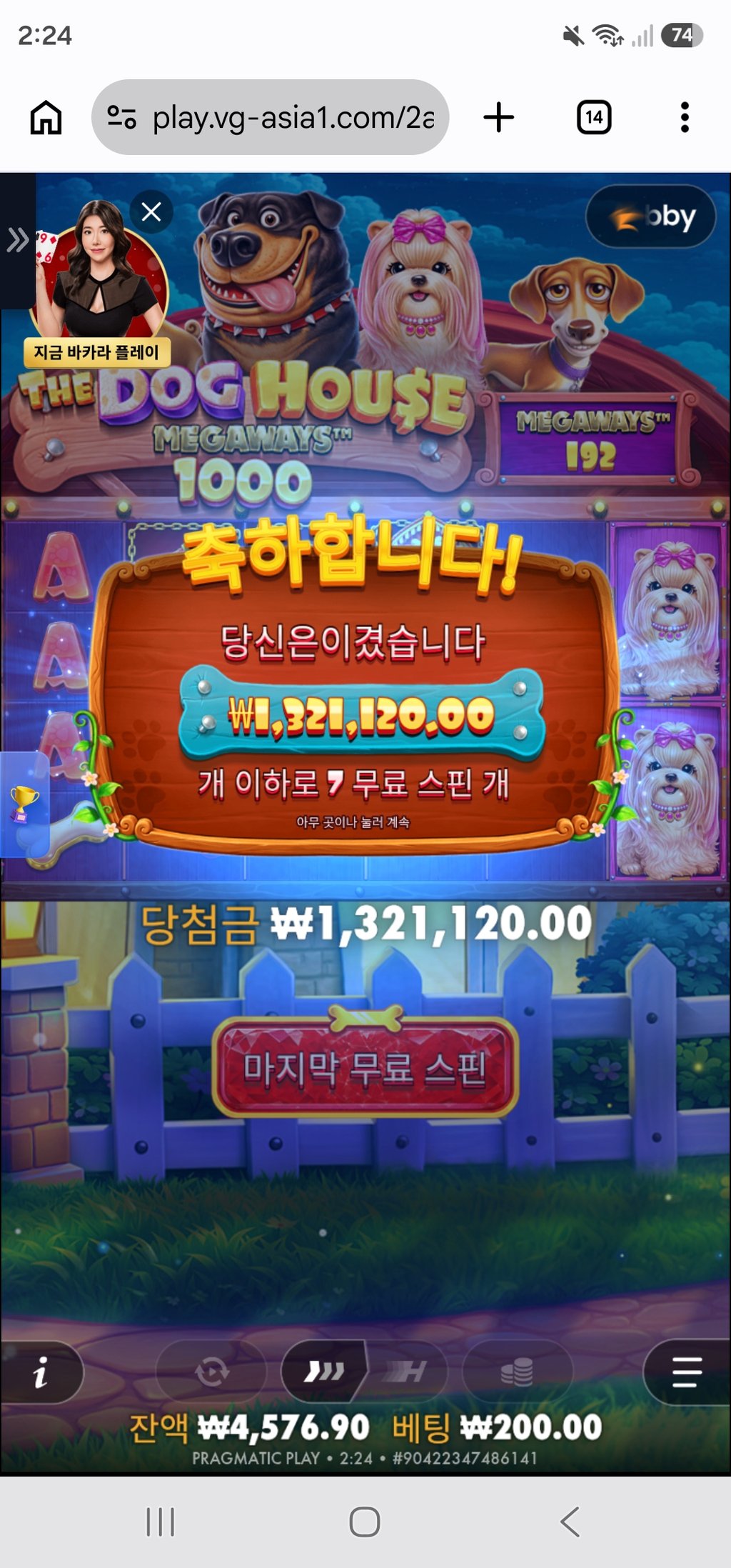 소닉 신 도그하우스 6605배 ㅅㅅㅅ 1