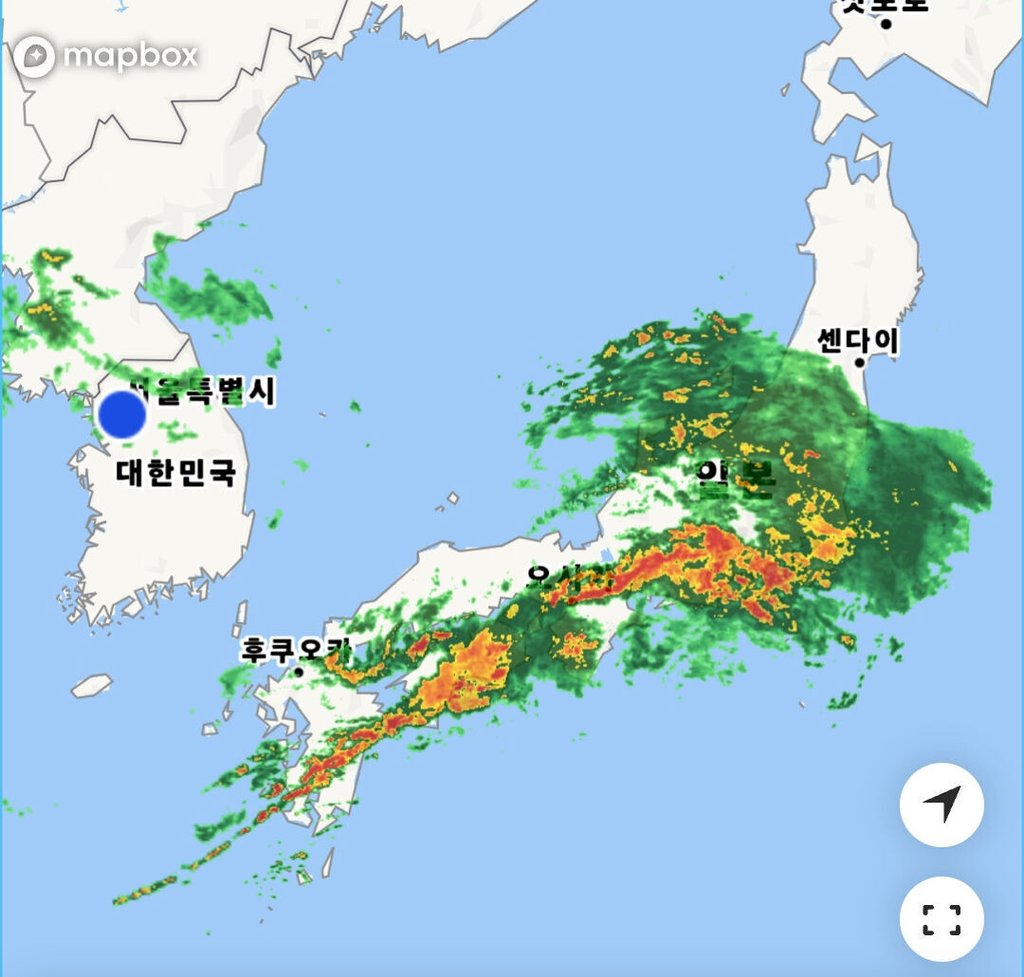 왜 지금 비온다 하고 비가 안오는 이유