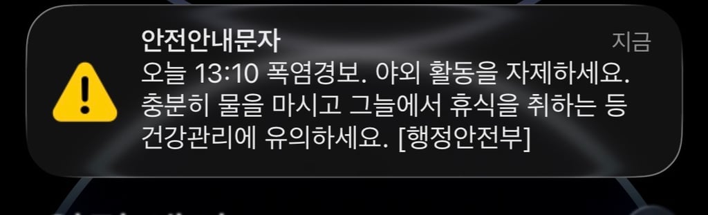 대구 방금 근황