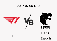07/06 17:00 경기 MSI #BO.5# T1 (-2.5) vs FUR 1