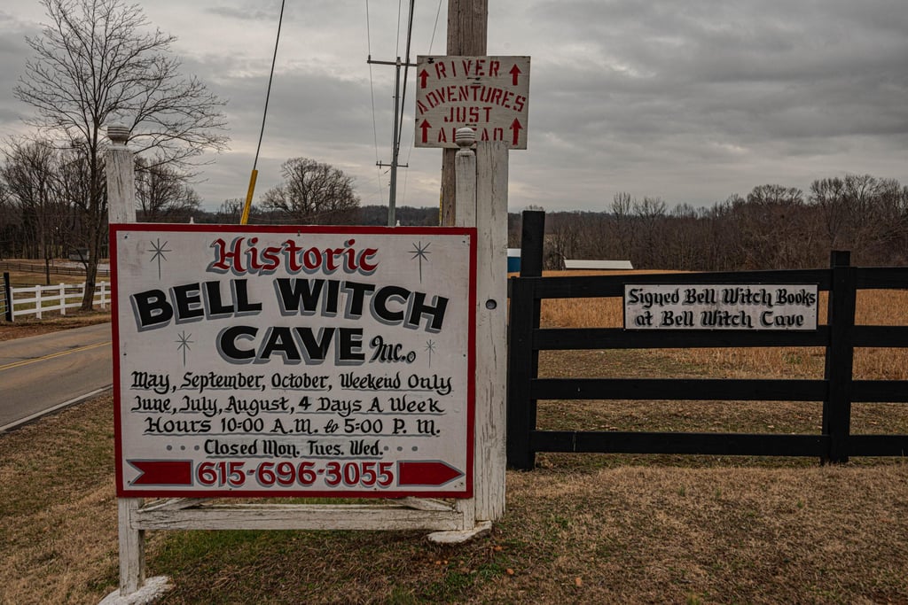 벨 위치(Bell Witch)사건