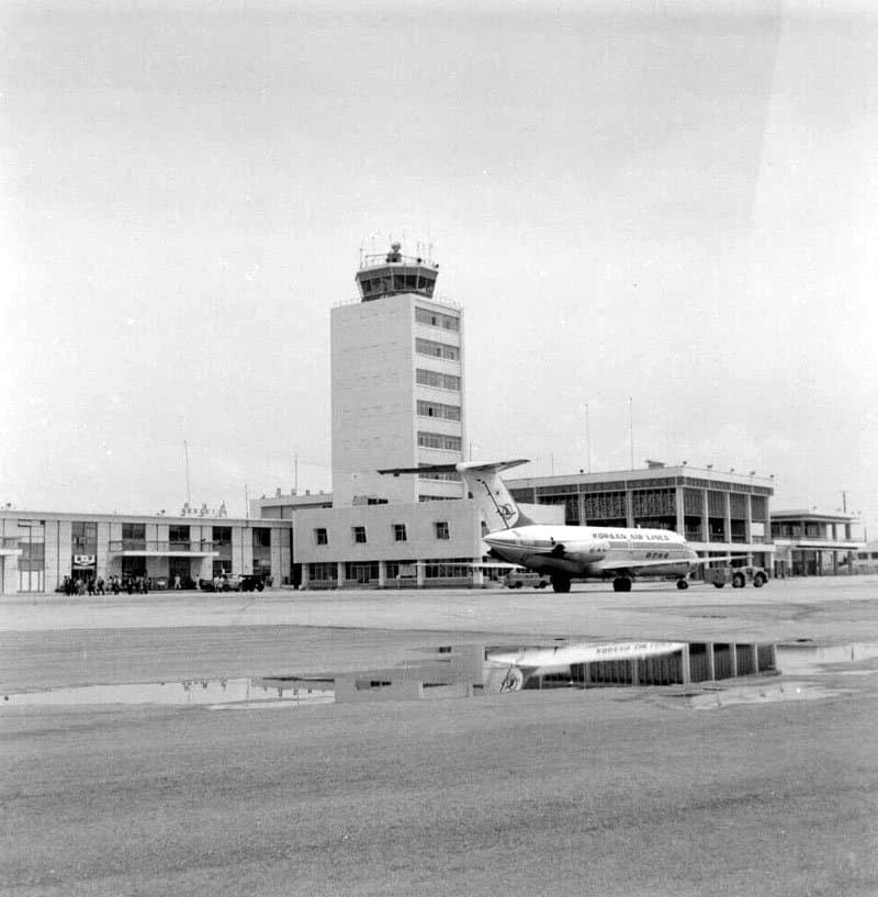 초창기 김포 공항 4