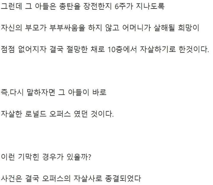 진실이 밝혀지지 않은 복잡한 자살 사건 12