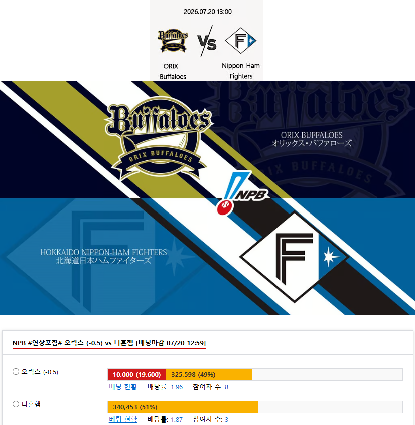 오릭스 가보자응