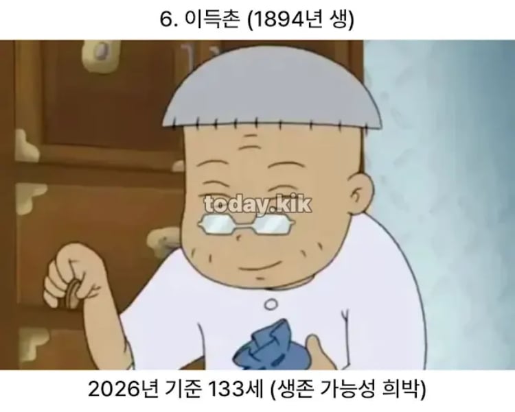 검정고무신 가족들 현재 나이 6