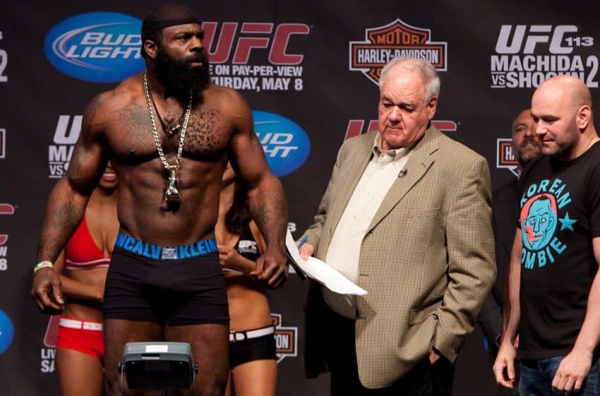 UFC 헤비급이 가장 치열했던 시절 2