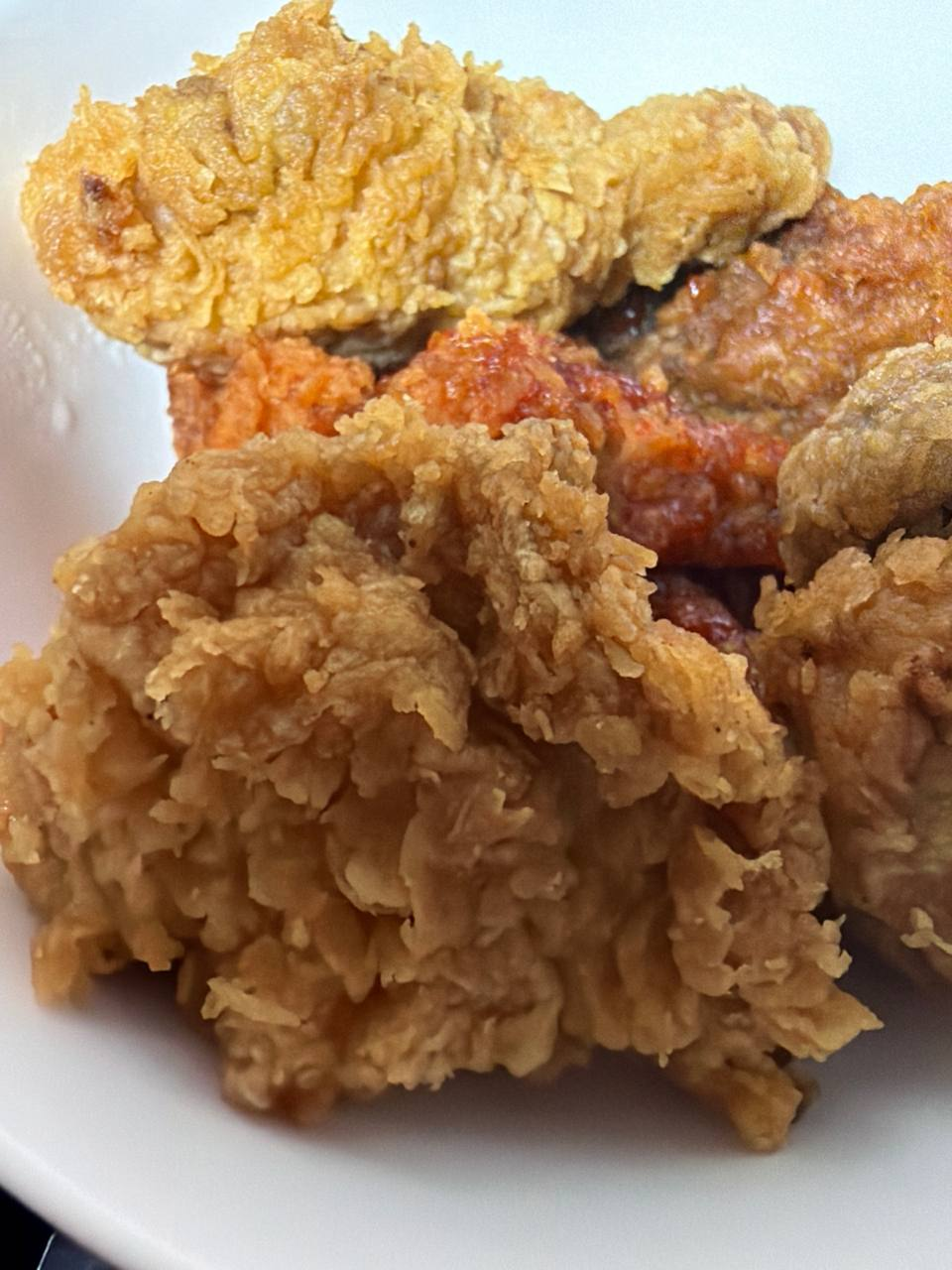 어제 남은 치킨