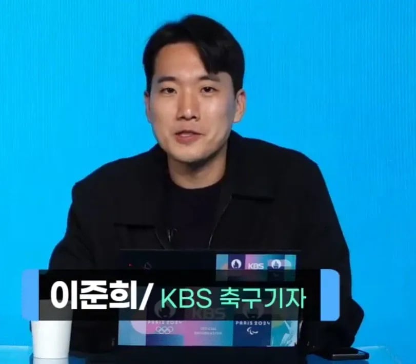 단체 식중독 물어본 기자 정체 2