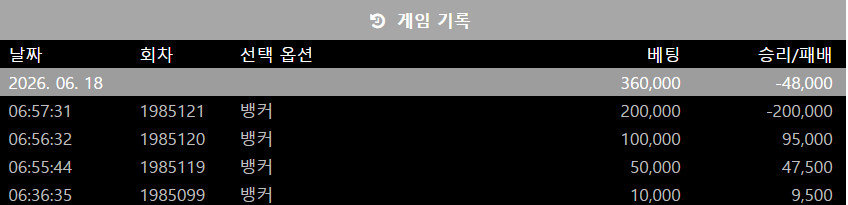 텐프로님 뽀찌 결과