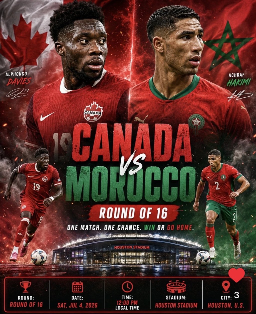 07/05 02:00 경기 FIFA 북중미 월드컵 캐나다 (+0.5) vs 모로코 2