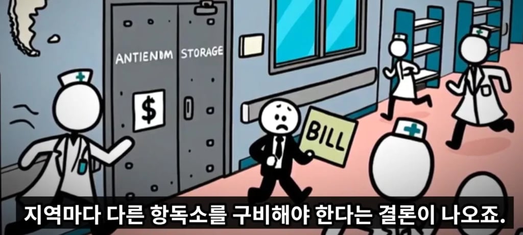 독사에게 물려 매년 10만명 이상 죽는 이유 13