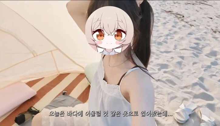 협찬 때문에 어쩔수 없이 브이로그 찍은 유튜버 ㅅㅂ 1