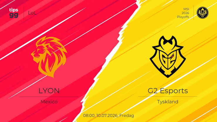 07/10 17:00 경기 MSI #BO.5# G2 (-1.5) vs LYON 2