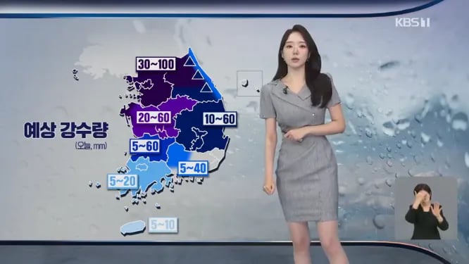 윗동네는 비오고 아랫동네는 폭염이라네요 ㄷ 1