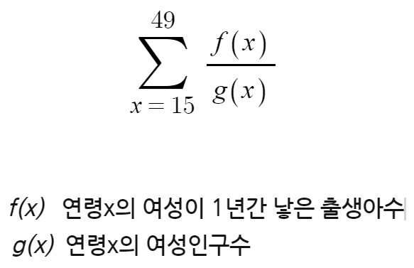 데이터로 보는 한국 출산율의 진실 2