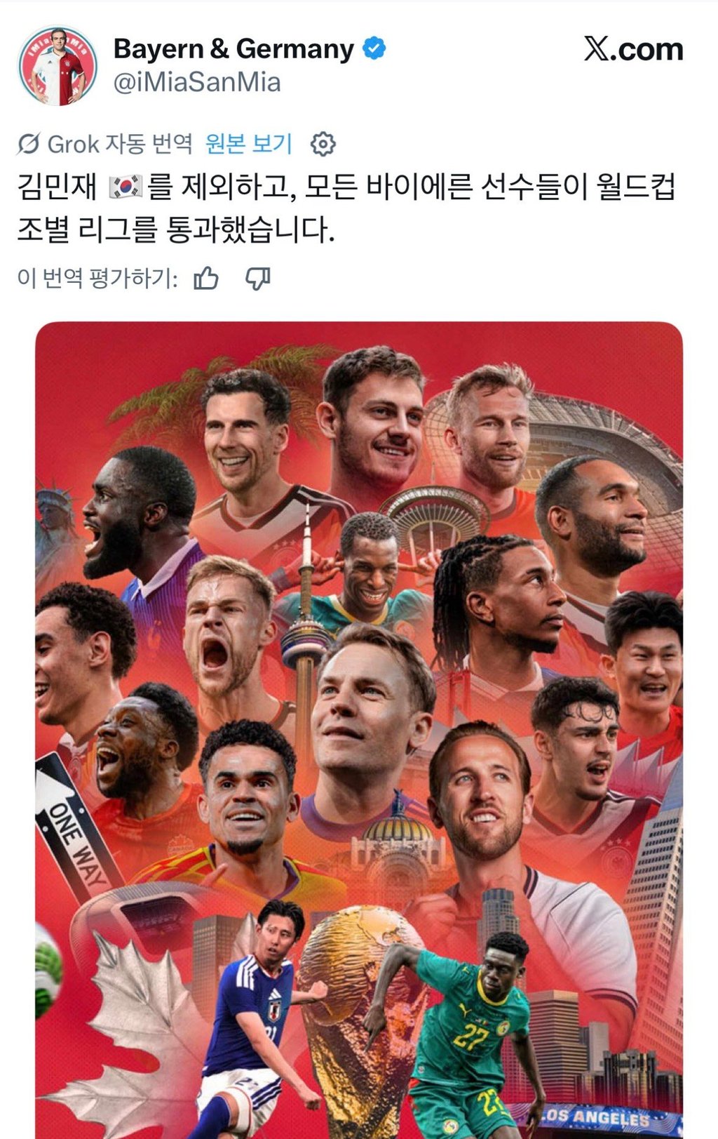 의외로 뮌헨 월드컵 사실