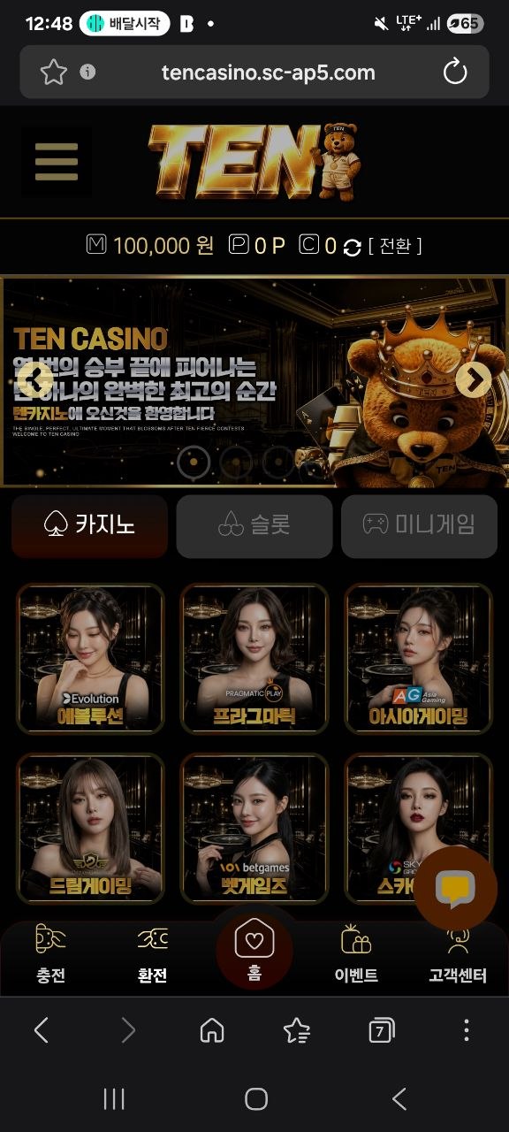 텐카화이팅