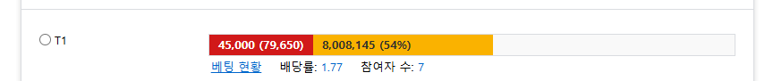 티원에 크게 갑니다잇