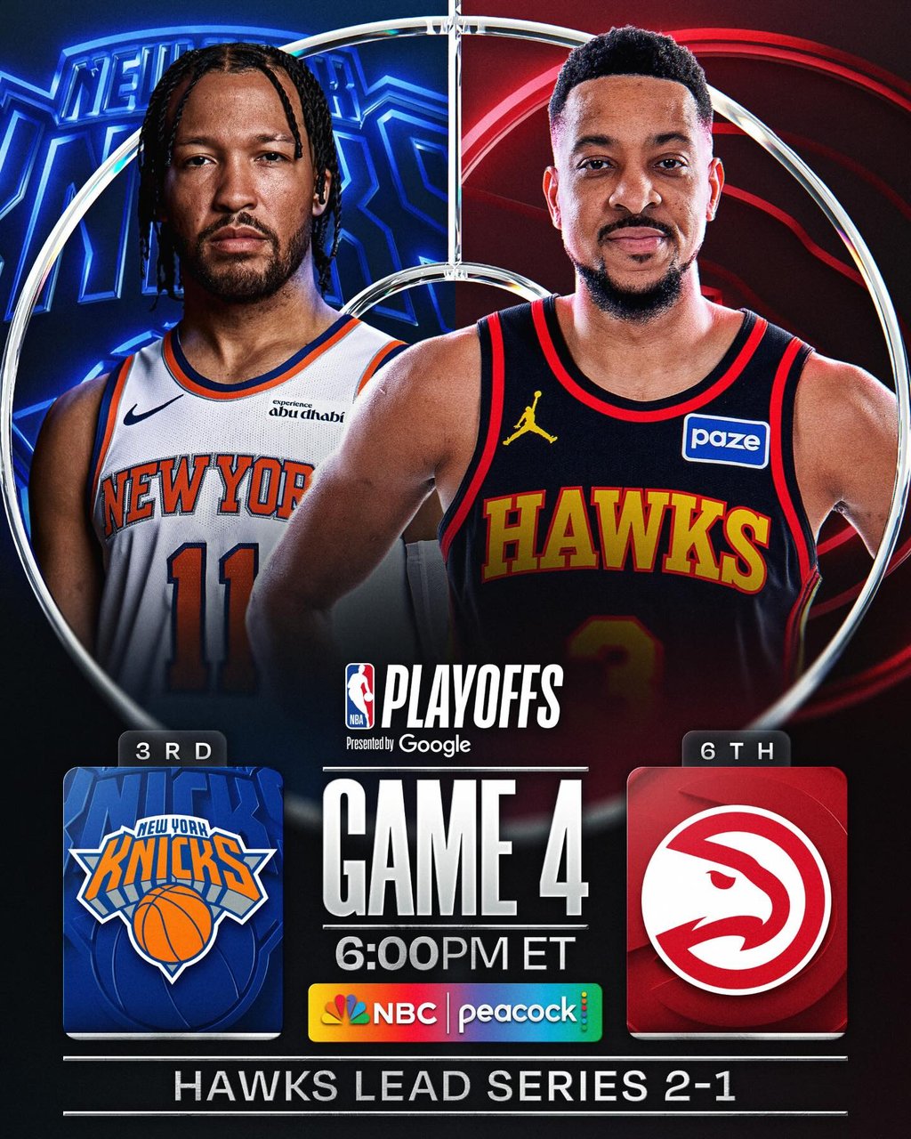 04/26 07:00 경기 NBA PO #연장포함# 애틀랜타 vs 뉴욕 닉스 2