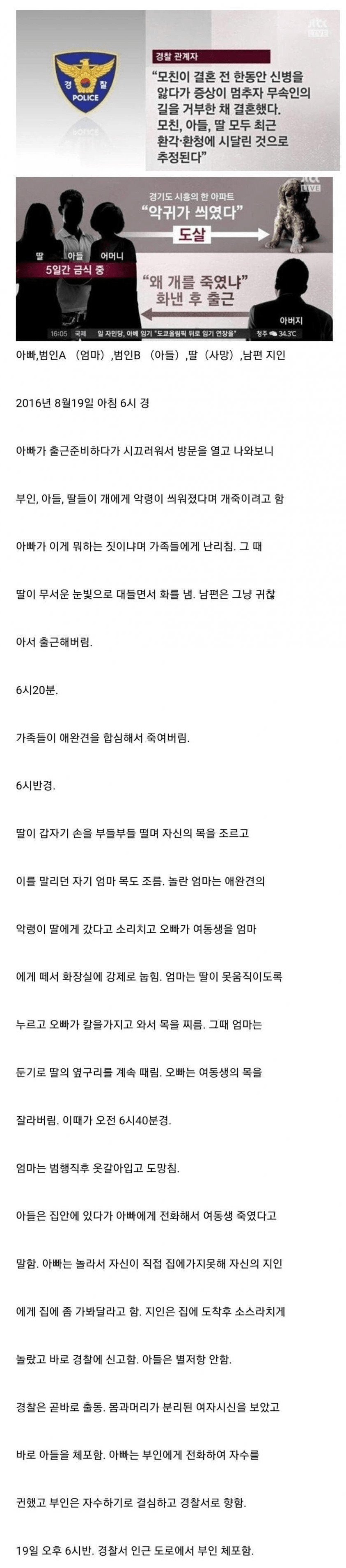 시흥 살인사건, 전직 신도가 본 의외의 관점 1