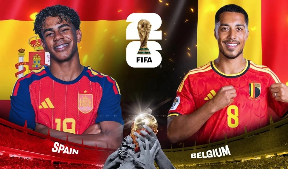 07/11 04:00 경기 FIFA 북중미 월드컵 #연장포함# 스페인 (-0.5) vs 벨기에 2