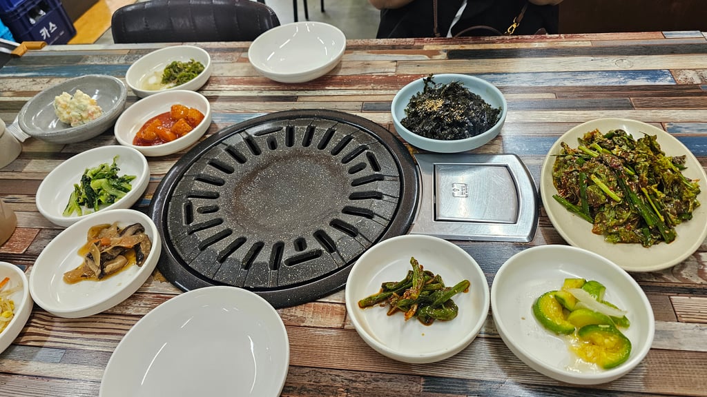보리밥 묵으러옴
