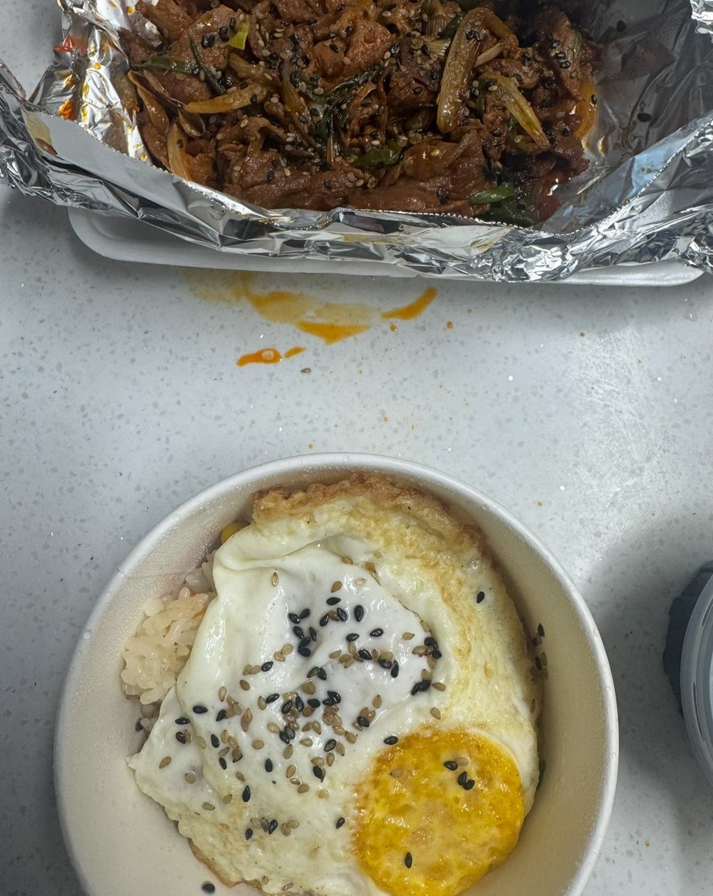 오늘의 야식입니다