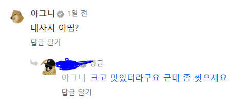 아그니 꼬추평가